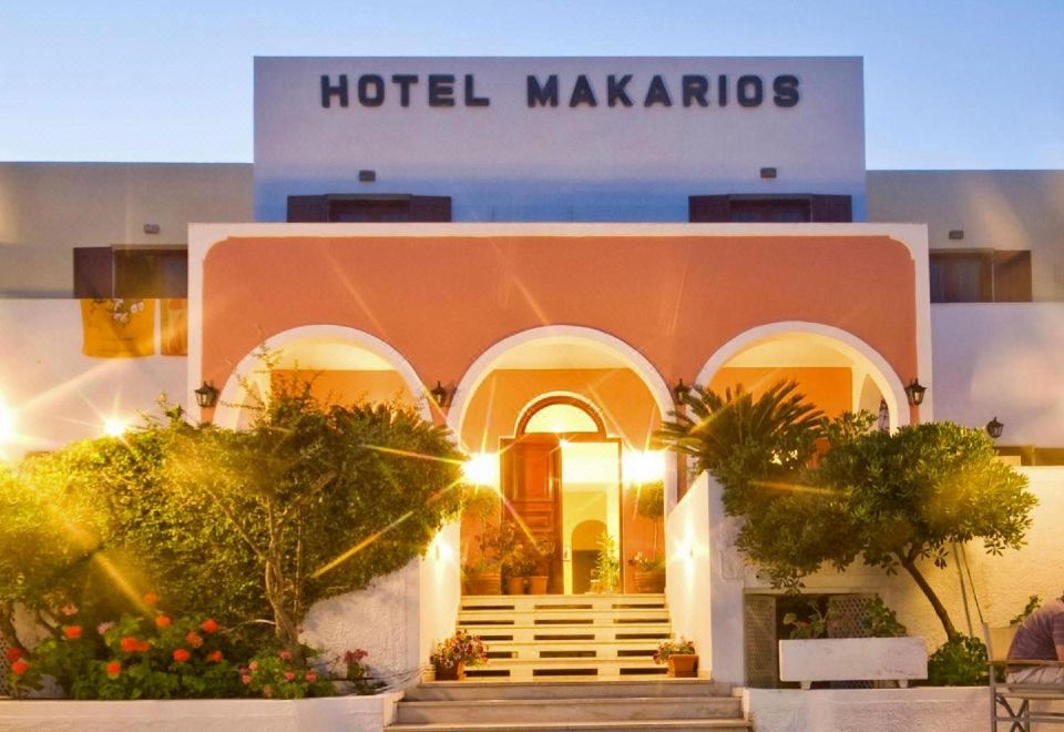 Makarios HotelOver view