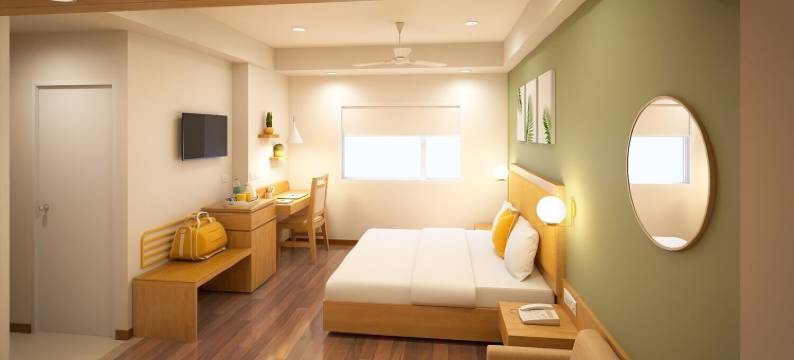 Bloom酒店 - 卡基纳达(Bloom Hotel - Kakinada)图片