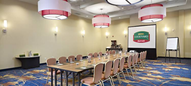 埃德蒙顿西区万怡酒店(Courtyard Edmonton West)图片