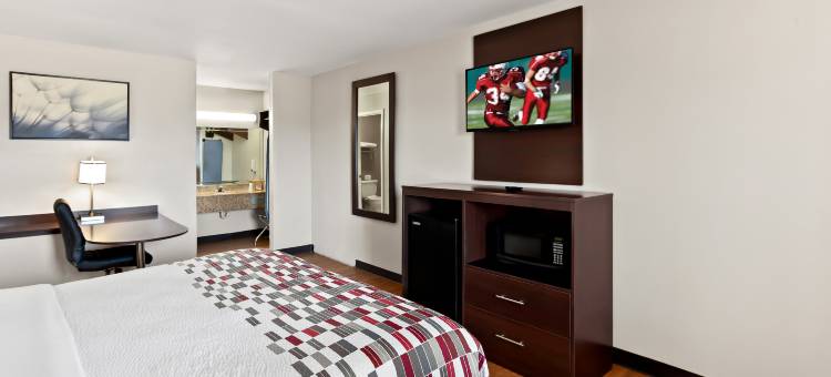 马斯尔肖尔斯红屋顶酒店(Red Roof Inn Muscle Shoals)图片