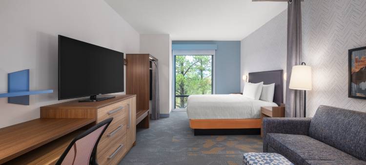 希尔顿惠庭套房酒店费拉格尔斯塔夫(Home2 Suites by Hilton Flagstaff)图片