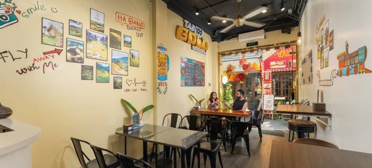 河内四分之一生活青年旅舍(Hanoi Quarter Life Hostel)图片