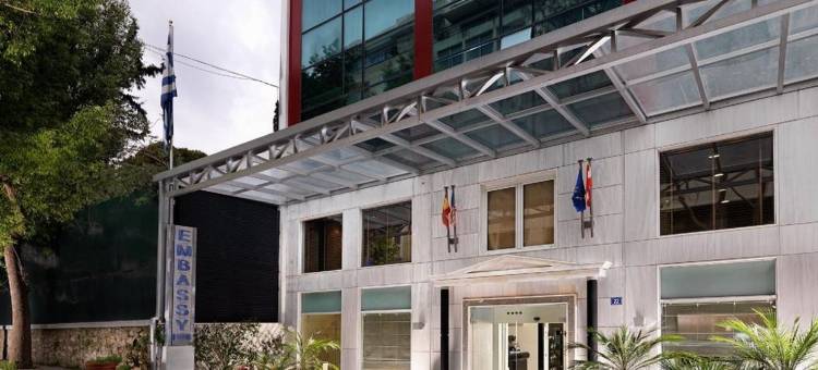 大使馆贝斯特韦斯特优质酒店(Best Western Plus Embassy Hotel)图片