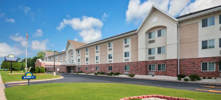 格林贝戴斯套房酒店(Days Inn & Suites by Wyndham Green Bay WI.)图片