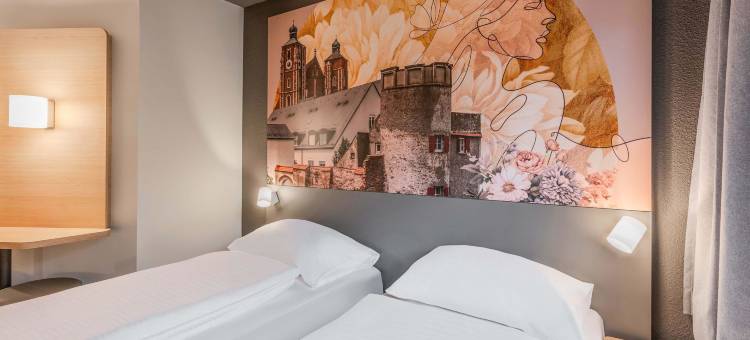 民宿酒店 英戈尔施塔特-伦廷(B&B HOTEL Ingolstadt-Lenting)图片