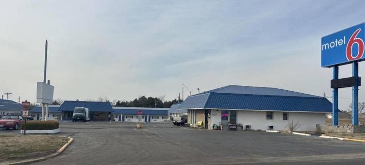 6号汽车旅馆苏利文，密苏里州(Motel 6 Sullivan MO)图片
