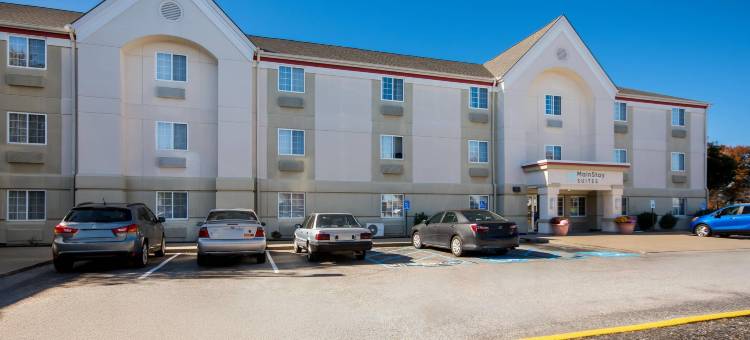 路易斯维尔杰佛逊顿美茵斯坦套房酒店(MainStay Suites Louisville Jeffersontown)图片