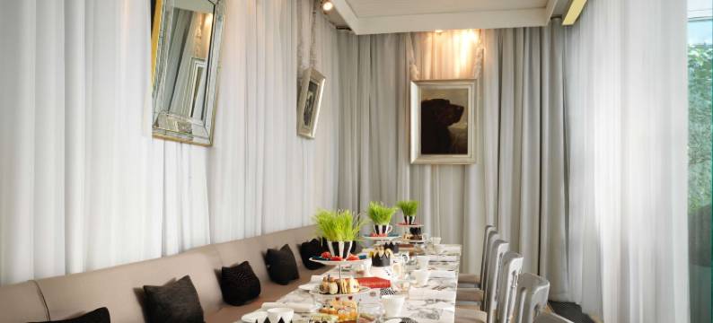 Morgans Originals 旗下伦敦桑德森酒店(Sanderson London, a Morgans Originals hotel)图片