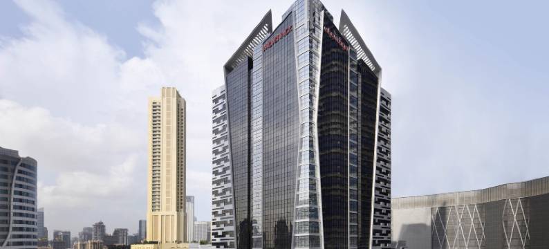 迪拜市中心瑞享酒店公寓(Mövenpick Hotel Apartments Downtown Dubai)图片