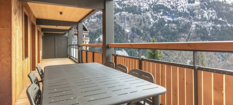 瓦雅尼高地 - Vacancéole(Vacancéole Résidence Les Hauts de Vaujany)图片