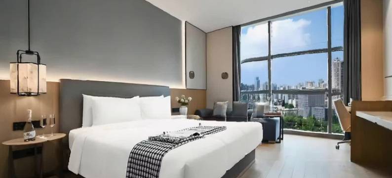 宁波·文悦丨AERIALA·SIGHTSEEING临海美宿(世纪金源购物中心店)图片