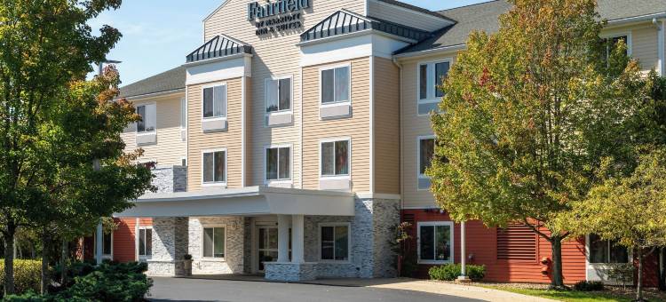 胡克西特万枫套房酒店(Fairfield Inn & Suites Hooksett)图片