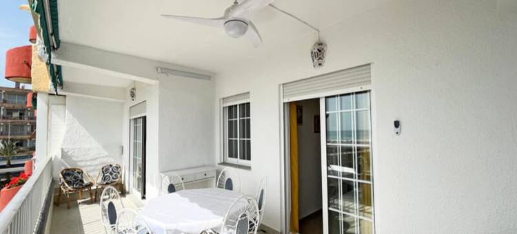 Apartment in Canet with Beachfront Views图片