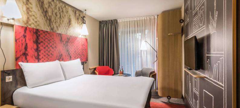 宜必思第比利斯体育场酒店(2019 年 11 月开业)(Ibis Tbilisi Stadium)图片