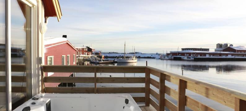 谢尔斯塔渔人码头旅馆(Solsiden Brygge Rorbuer)图片