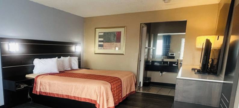 粮谷I-70号美洲最佳价值酒店(Americas Best Value Inn-Grain Valley/I-70 Exit 24)图片