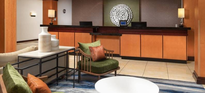 查塔努加 I-24/莱克奥特芒廷万枫酒店(Fairfield Inn & Suites Chattanooga I-24/Lookout Mountain)图片