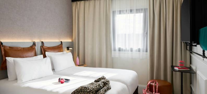 巴黎拉维莱特Moxy(Moxy Paris La Villette)图片