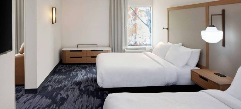 大西洋市阿布西肯万枫套房酒店(Fairfield Inn & Suites Atlantic City Absecon)图片