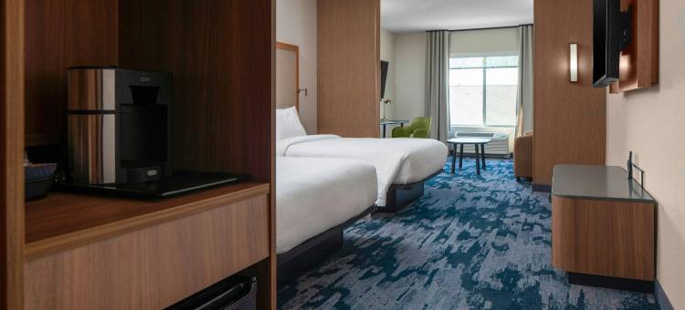 达拉斯沃斯堡机场北 - 欧文万枫酒店(Fairfield Inn & Suites Dallas DFW Airport North/ Irving)图片