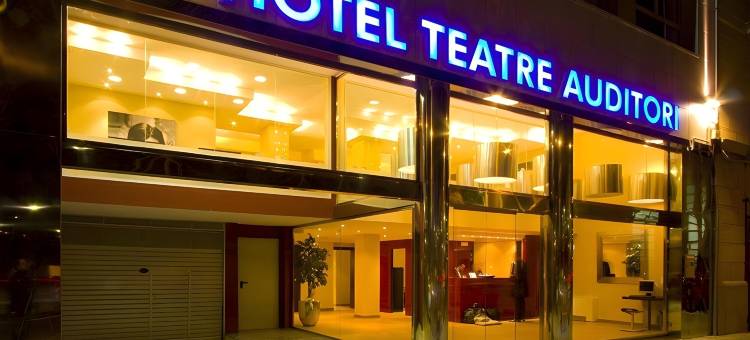 剧院听众SM酒店(SM Hotel Teatre Auditori)图片