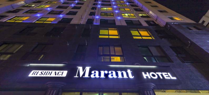 釜山Marant酒店(Marant Residence Hotel Busan Station)图片