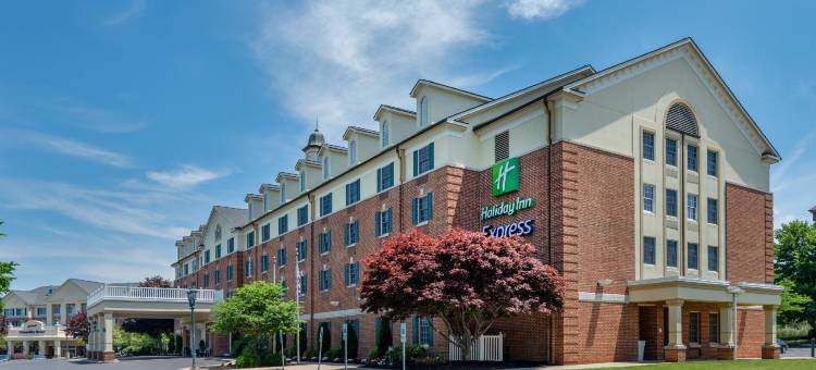 Holiday Inn Express 州立学院@威廉斯堡SQ(Holiday Inn Express STATE COLLEGE @WILLIAMSBURG SQ by IHG)图片