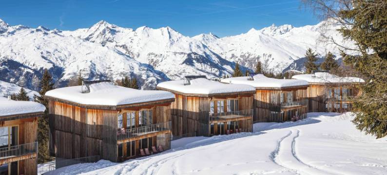 里艾奎勒格瑞维木屋酒店(L'Aiguille Grive Chalets Hotel)图片