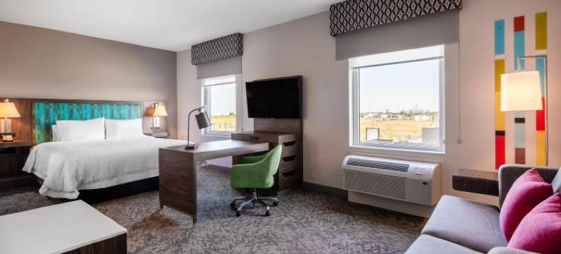 希尔顿欢朋酒店及套房 埃德蒙顿 圣艾伯特(Hampton Inn & Suites by Hilton Edmonton St. Albert)图片