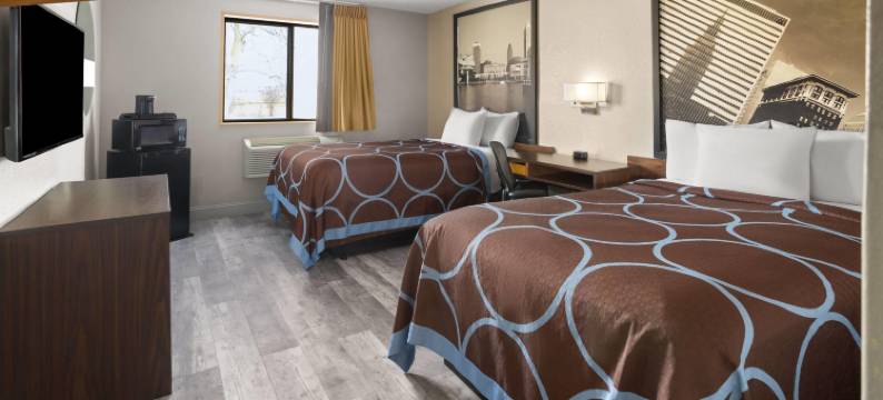 门特-克利夫兰地区温德姆速8酒店(Super 8 by Wyndham Mentor/Cleveland Area)图片