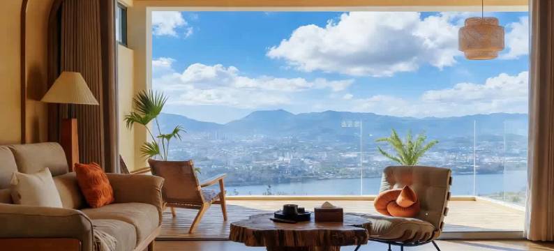 腾冲聆荷渡璟瑜汤庐民宿图片