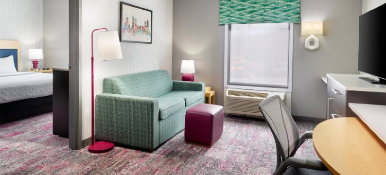 亚特兰大纽南希尔顿惠庭酒店(Home2 Suites by Hilton Atlanta Newnan)图片