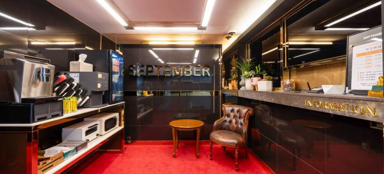 Yangsan Mulgeum September Hotel图片