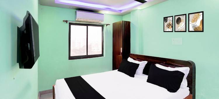 豪华 Vigyaat 国际酒店(Super Hotel O Bhagwanpur Chowk Muzaffarpur)图片