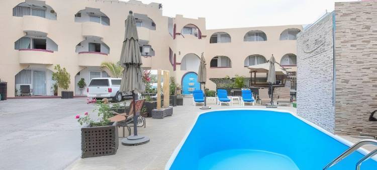 首都 O 卡波圣卢卡斯德斯马里斯酒店(Capital O Hotel Dos Mares, Cabo San Lucas)图片