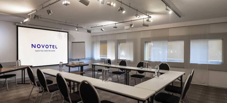 南特中心火车站诺富特酒店(Novotel Nantes Centre Gare)图片