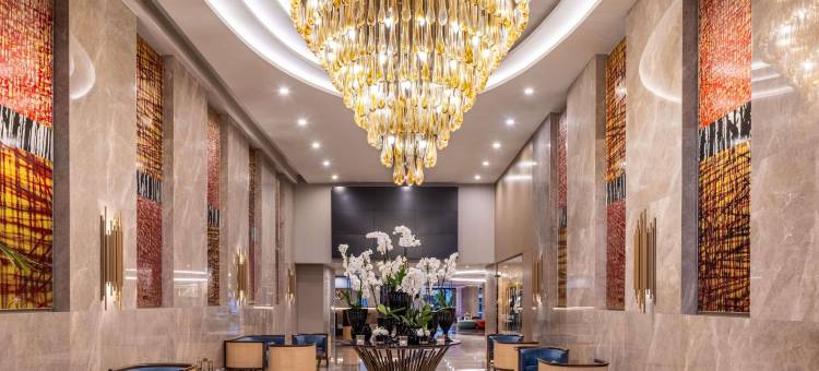 伊斯坦布尔塔克西姆索菲特酒店(Sofitel Istanbul Taksim)图片