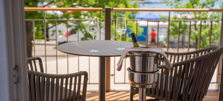 普特布斯港口酒店(Hafenhotel zu Putbus)图片