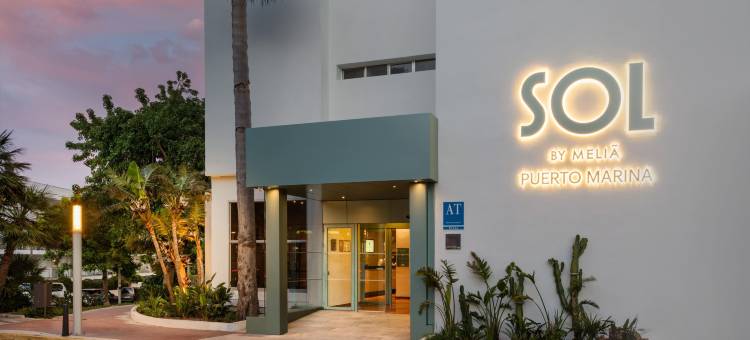 索尔港滨海酒店(Sol Puerto Marina)图片