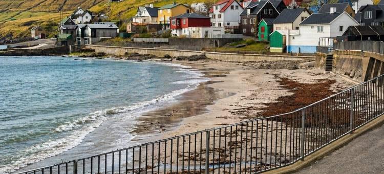 西德鲁戈塔的海滨别墅(Beachhouse Syðrugøta)图片