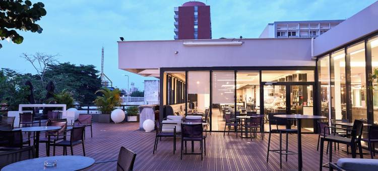 阿比让高原诺富特酒店(Novotel Abidjan Plateau)图片