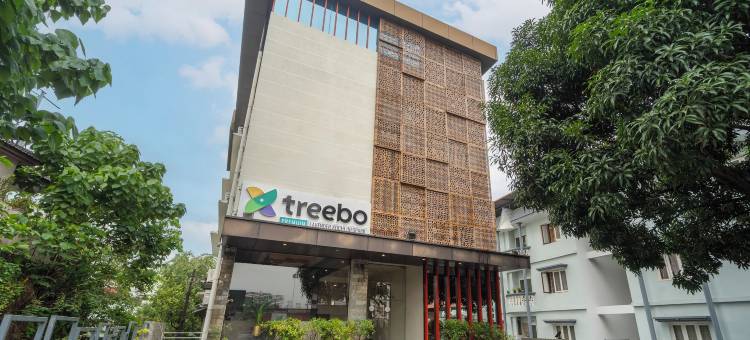 Treebo 高级薰衣草柯钦信息园(Treebo Premium Lavender Kochi Infopark)图片