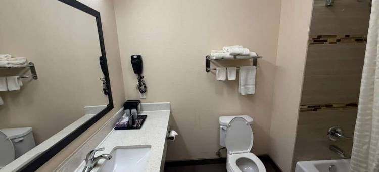 贝城, 德州苏格兰旅馆及套房(Scottish Inns & Suites Bay City, TX)图片