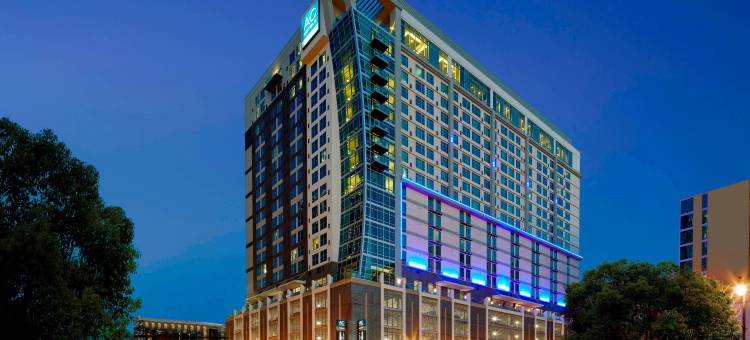纳什维尔市中心AC酒店(AC Hotel Nashville Downtown)图片