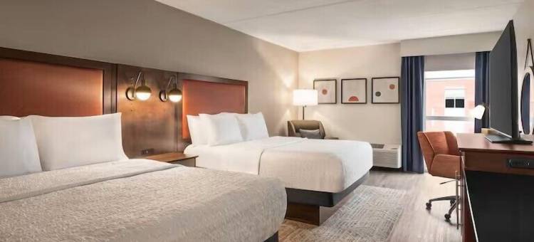 希尔顿旗下欢朋酒店哥伦比亚市中心(Hampton Inn By Hilton Columbia Downtown)图片