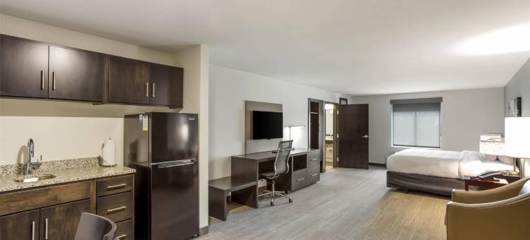 洛根俄亥俄霍金希尔斯美茵斯坦套房酒店(MainStay Suites Logan Ohio-Hocking Hills)图片