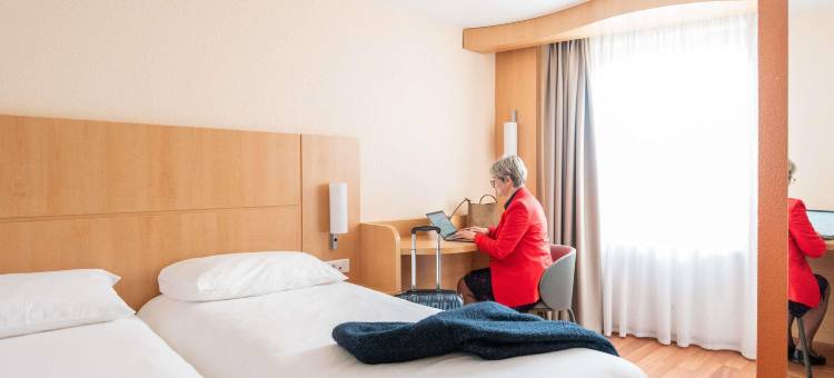 宜必思南特中心布列塔尼大厦酒店(Ibis Nantes Centre Tour Bretagne)图片