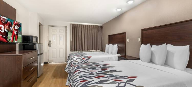 红屋顶酒店北达拉斯-中央公园(Red Roof Inn North Dallas - Park Central)图片