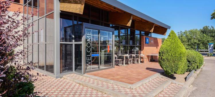 宜必思快捷马德里阿尔卡拉-德-哈纳雷斯酒店(Ibis Budget Madrid Alcalá de Henares la Dehesa)图片