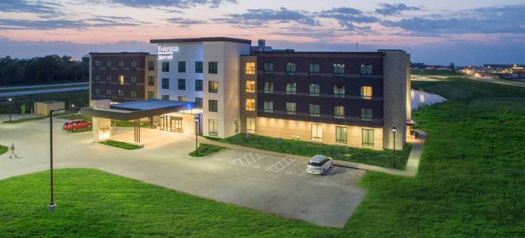 得梅因阿尔图纳万枫酒店(Fairfield Inn & Suites des Moines Altoona)图片